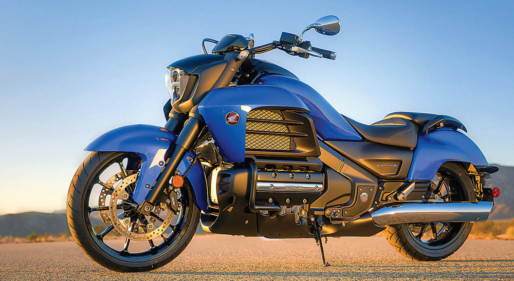 Honda F6C Valkyrie 2014 Хонда Валькирия