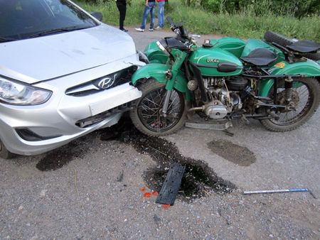 дтп мотоцикл
