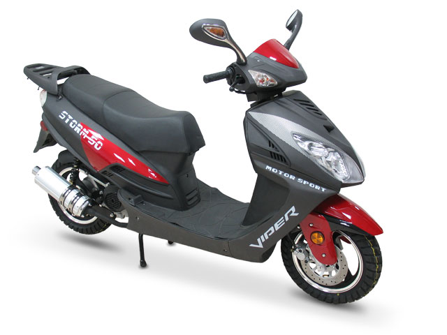 Скутер Viper Shtorm-50 Скутер Viper Shtorm 50