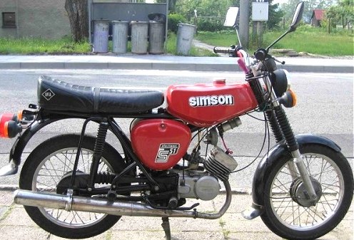 Мопед Simson мопед Симсон