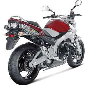 Стритфайтер GSR 600 GSR 600